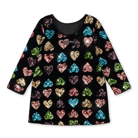 KONGESSLOEJD - CUORE DRESS  |  AMOUR SEQUIN