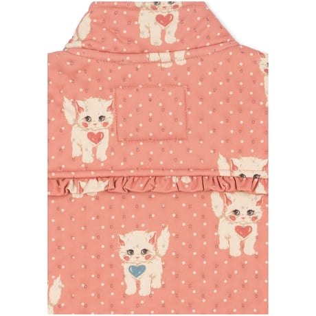 KONGESSLOEJD - THERMO FRILL JACKET  |  Ciao Miao Rose