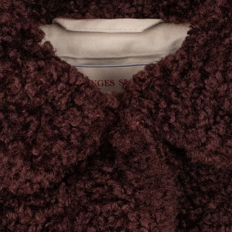 KONGESSLOEJD - CALIN COAT GRS  |  DECADENT CHOCOLATE