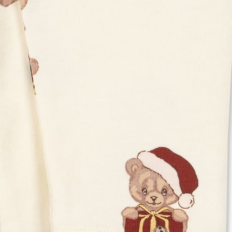 KONGESSLOEJD - HOLIDAY PAJAMAS SET GOTS  | TEDDY BEAR