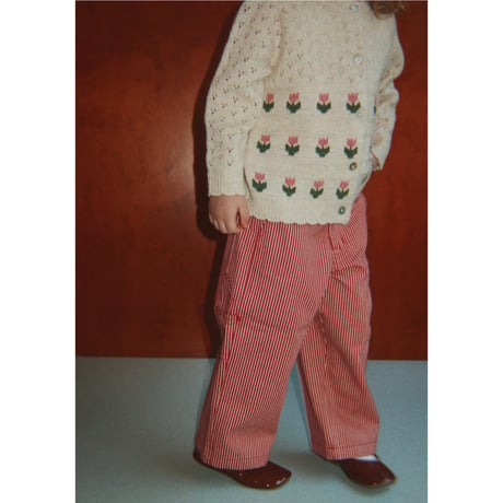 KONGESSLOEJD - BELLE CARDIGAN  |   CREAM AND TULIPS