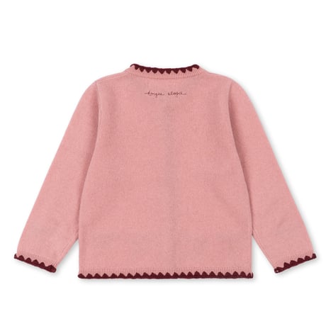 KONGESSLOEJD - COLLETTE CARDIGAN  |   PALE BLUSH