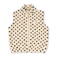 KONGESSLOEJD - JODY TEDDY VEST GRS  |  Dot Lumiere