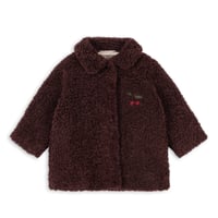 KONGESSLOEJD - CALIN COAT GRS  |  DECADENT CHOCOLATE