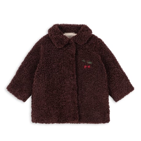 KONGESSLOEJD - CALIN COAT GRS  |  DECADENT CHOCOLATE