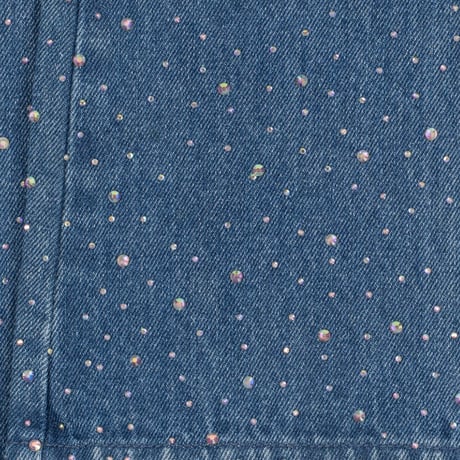 KONGESSLOEJD - ELBA SPARKLE JEANS GOTS  |  DENIM SPARKLE