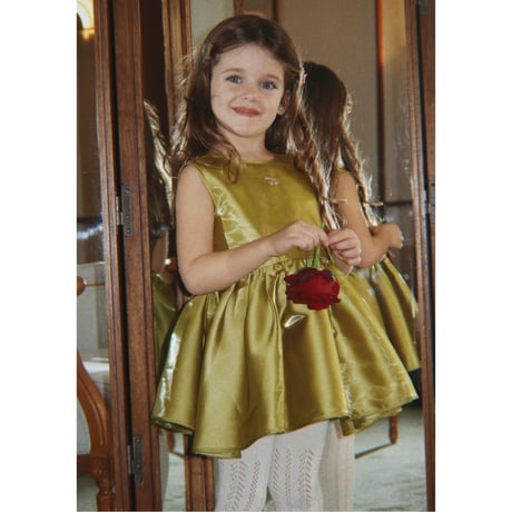 KONGESSLOEJD - BELLIS DRESS GRS  |  Fir Green
