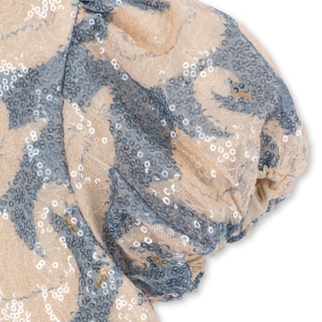 KONGESSLOEJD - STARLA SEQUIN DRESS GRS  |  SWAN
