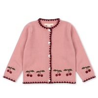 KONGESSLOEJD - COLLETTE CARDIGAN  |   PALE BLUSH