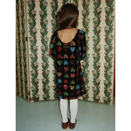 KONGESSLOEJD - CUORE DRESS  |  AMOUR SEQUIN