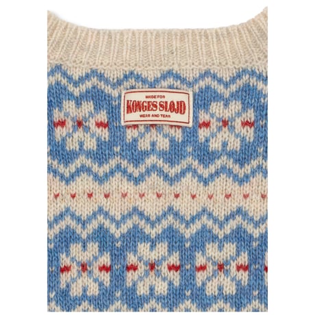 KONGESSLOEJD - BILLI KNIT CARDIGAN  |  BLUE MULTI