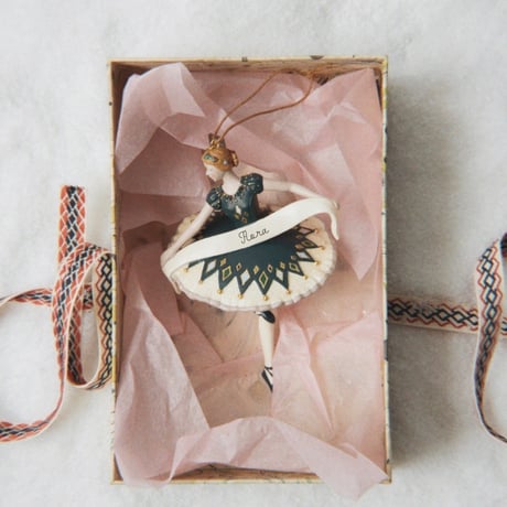 KONGESSLOEJD - CHRISTMAS ORNAMENT HARLEKIN BALLERINA