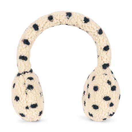 KONGESSLOEJD - JODY TEDDY EARMUFFS GRS  |  Dot Lumiere
