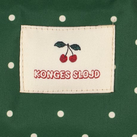 KONGESSLOEJD - MAGNUM DOWN JACKET PRINT GRS |  Dot Miao Verde