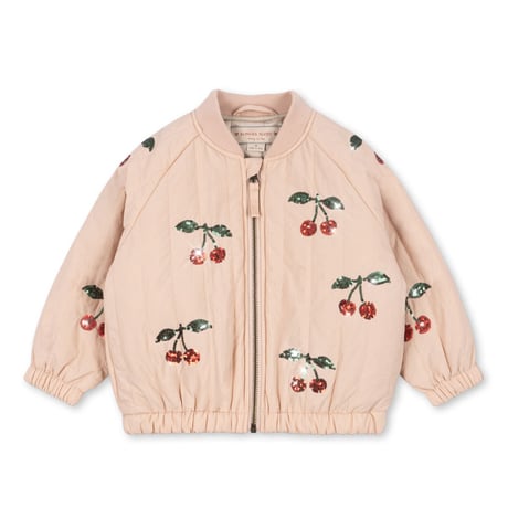 KONGESSLOEJD - JUNO SEQUIN BOMBER JACKET | CAMEO ROSE