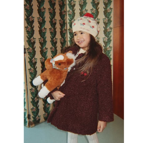KONGESSLOEJD - CALIN COAT GRS  |  DECADENT CHOCOLATE