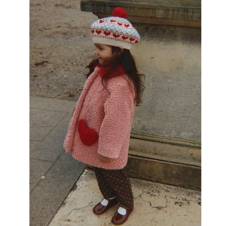 KONGESSLOEJD - BELOU KNIT BERET  | Heart