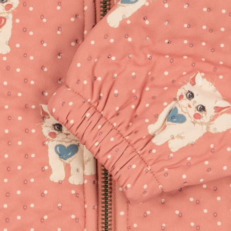 KONGESSLOEJD - THERMO FRILL JACKET  |  Ciao Miao Rose