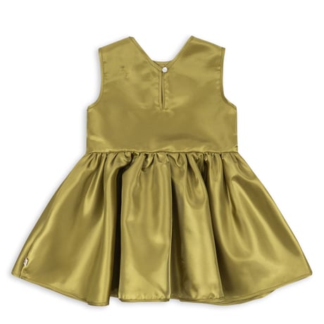 KONGESSLOEJD - BELLIS DRESS GRS  |  Fir Green