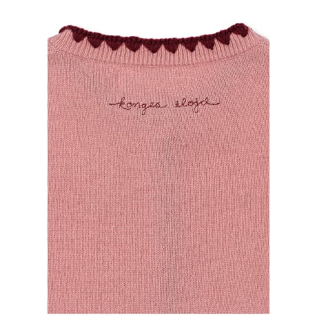 KONGESSLOEJD - COLLETTE CARDIGAN  |   PALE BLUSH