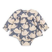 KONGESSLOEJD - EVIA ROMPER GOTS | Swan