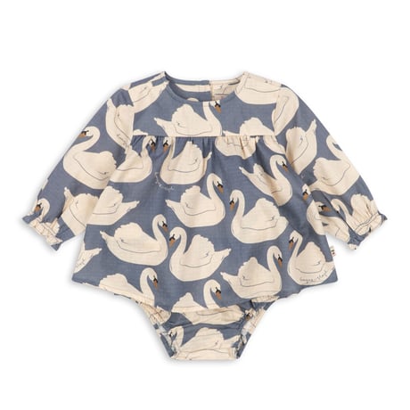 KONGESSLOEJD - EVIA ROMPER GOTS | Swan