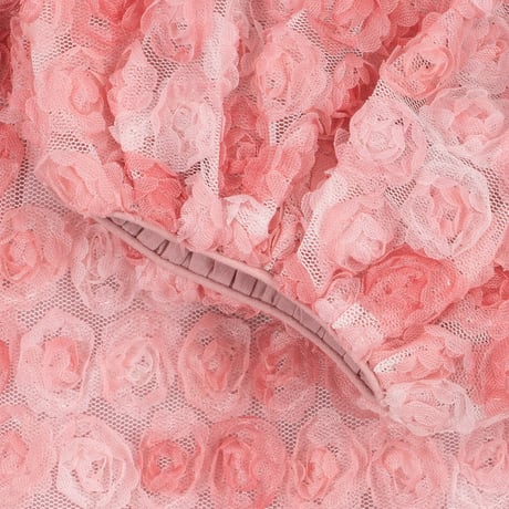 KONGESSLOEJD - ALLY LS FLOWER DRESS  |  VEILED ROSE
