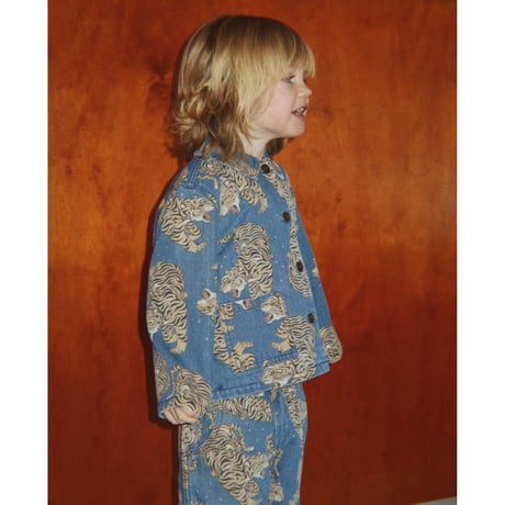 KONGESSLOEJD - MAGOT OVERSHIRT GOTS  |  PANTHERA