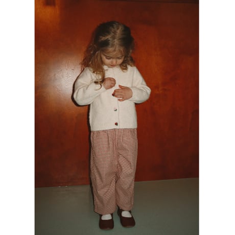 KONGESSLOEJD - FLEURI CARDIGAN  |   BUTTERCREAM