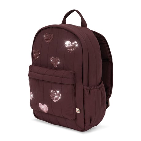 KONGESSLOEJD - JUNO SEQUIN BACKPACK |  Decadent Chocolate