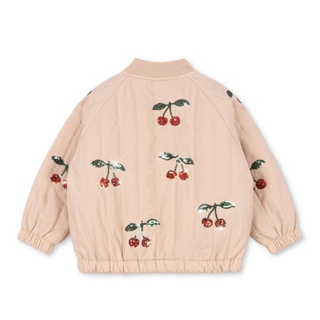 KONGESSLOEJD - JUNO SEQUIN BOMBER JACKET | CAMEO ROSE