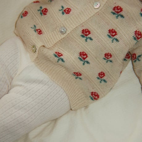 KONGESSLOEJD - BELOU COLLAR CARDIGAN  |  ROSE