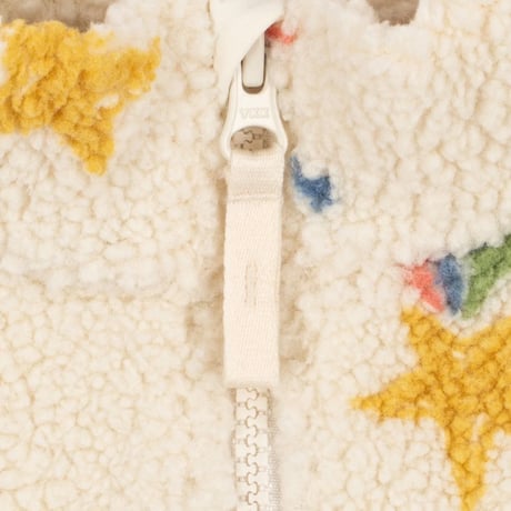 KONGESSLOEJD - JODY TEDDY JACKET HALF ZIP  |  Rainbow Star