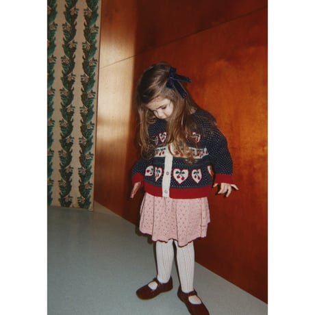 KONGESSLOEJD - BELOU CARDIGAN  |   CHERRY
