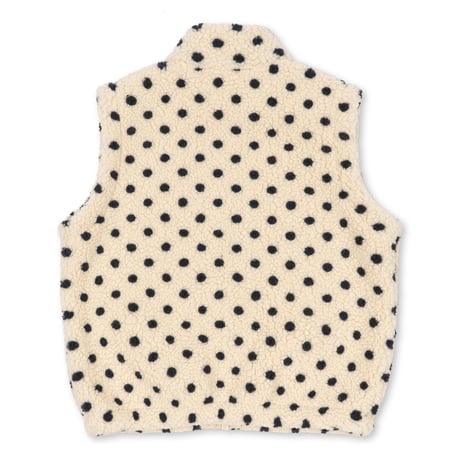 KONGESSLOEJD - JODY TEDDY VEST GRS  |  Dot Lumiere