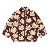 KONGESSLOEJD - JODY TEDDY JACKET GRS  |  Swan Decadent