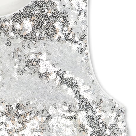 KONGESSLOEJD - TINDRA ROSE DRESS GRS  |  SILVER