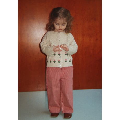 KONGESSLOEJD - BELLE CARDIGAN  |   CREAM AND TULIPS