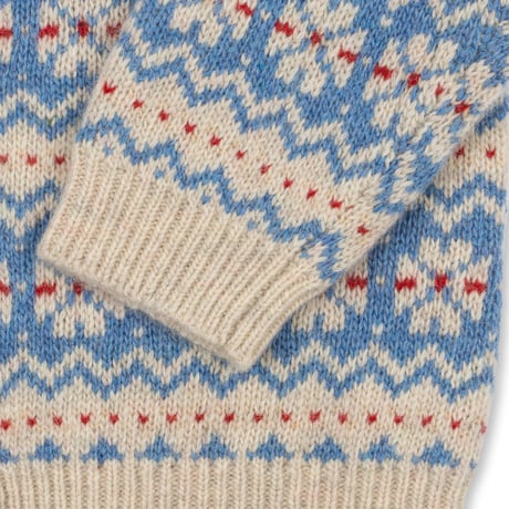 KONGESSLOEJD - BILLI KNIT CARDIGAN  |  BLUE MULTI