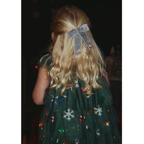 KONGESSLOEJD - YVONNE CHRISTMAS DRESS  |  HUNTER GREEN