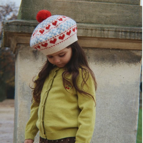 KONGESSLOEJD - BELOU KNIT BERET  | Heart