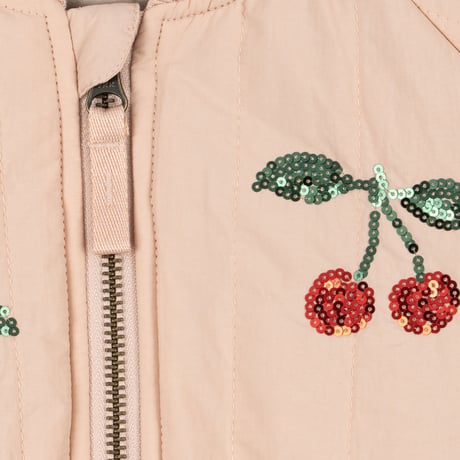 KONGESSLOEJD - JUNO SEQUIN BOMBER JACKET | CAMEO ROSE