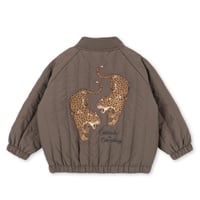 KONGESSLOEJD - JUNO BOMBER JACKET  |  WALNUT