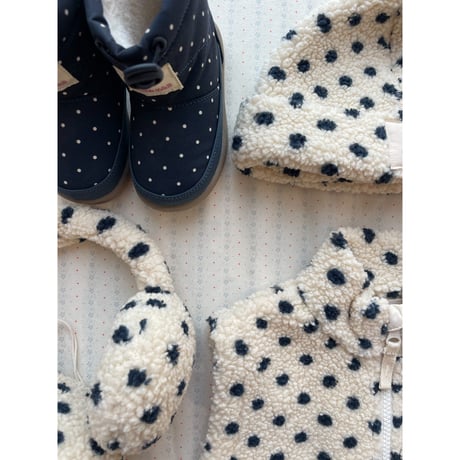 KONGESSLOEJD - JODY TEDDY VEST GRS  |  Dot Lumiere