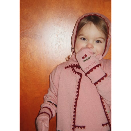 KONGESSLOEJD - COLLETTE CARDIGAN  |   PALE BLUSH