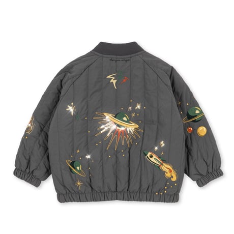 KONGESSLOEJD - JUNO SEQUIN BOMBER JACKET | MAGNET