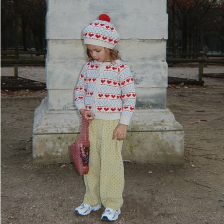 KONGESSLOEJD - BELOU KNIT BERET  | Heart