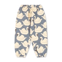 KONGESSLOEJD - LOUPY PRINT SWEAT PANTS GOTS | Swan