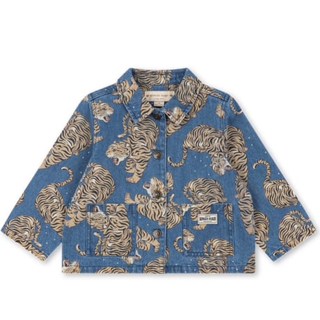 KONGESSLOEJD - MAGOT OVERSHIRT GOTS  |  PANTHERA