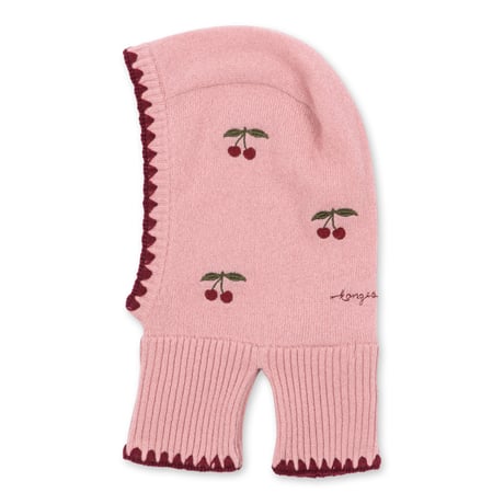 KONGESSLOEJD - COLLETTE BALACLAVA  |   PALE BLUSH